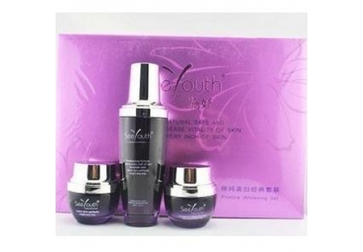 施妤 精纯美白经典套/3件(美白滋润)