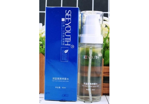 施妤 深蓝隔离喷雾水60ml