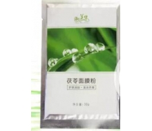 淑美华 茯苓面膜粉30g*10包化妆品