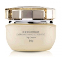 诗美诗格 能量赋活展颜日霜50g化妆品