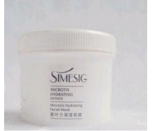 诗美诗格 葱叶兰保湿面膜400g