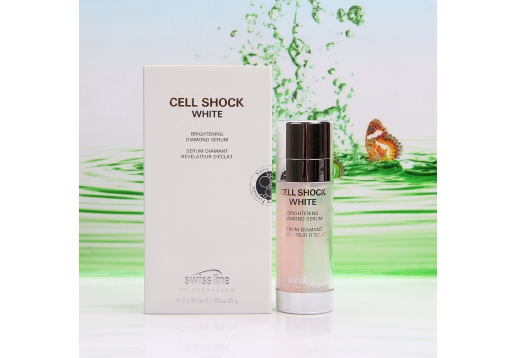 丝维诗兰 透白面部及眼部精华液20ml*2 