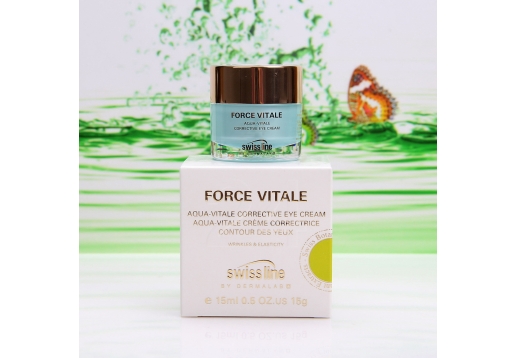 丝维诗兰 活力滋养眼部修护乳霜15ml
