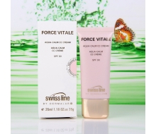 丝维诗兰 雪肌丽活力舒缓防敏修饰霜SPF30 35ml
