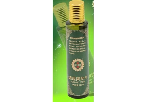 盛世魁遵 调理爽肤水100ml 改名为控油爽肤水