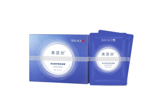 素莲丝 净化修护鲜肌面膜5片