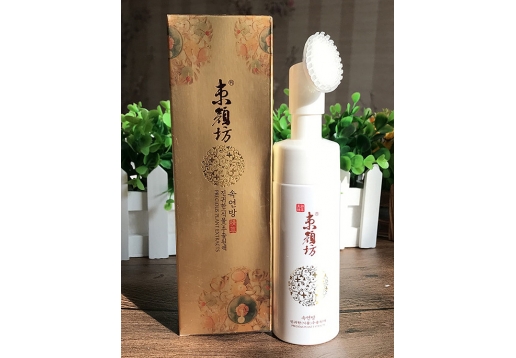 束颜坊 氨基酸洁面慕斯泡沫150ml