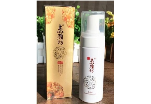 束颜坊 精润水氧洁面泡沫150ml