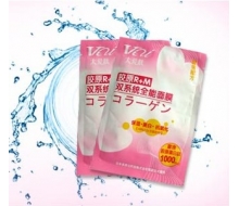 太爱肽 胶原蛋白肽R+M双系统全能面膜25ml*30片