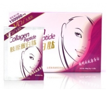 太爱肽 胶原蛋白肽12袋/盒*2...