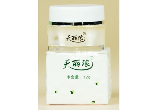 天丽琅 亮白霜12g