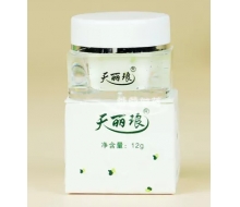 天丽琅 强效抽色霜12G 用牙签点在有斑的位置