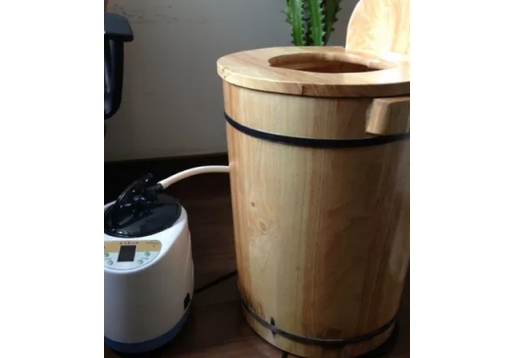  天美圣合 熏蒸包专用高质量杉木蒸汽熏蒸桶1个