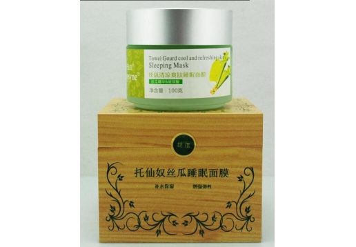 托仙奴 丝瓜睡眠面膜100g 