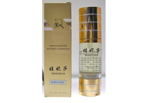  娃妮莎 蜂胶嫩肤美白洗颜乳30ml
