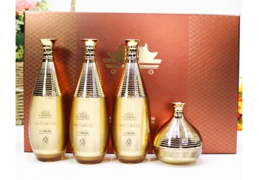 维娜 黄金桑黄水乳霜套装