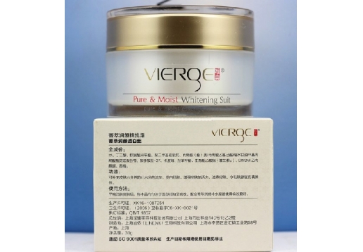 唯真 菁萃润颜精纯霜30g