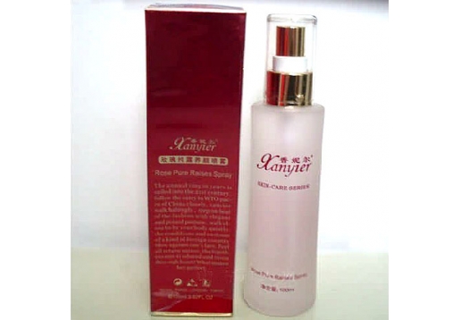 香妮尔 玫瑰纯露养颜喷雾100ml