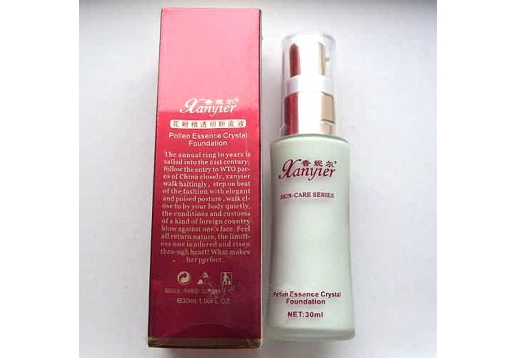 香妮尔 花粉精透明粉底液30ml