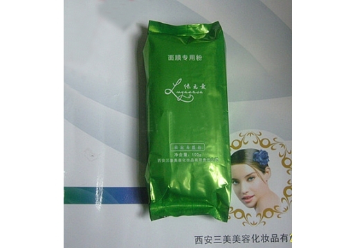 西安三美 绿元素补水保湿面膜粉100g