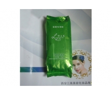 西安三美 绿元素美白嫩肤面膜粉100g化妆品