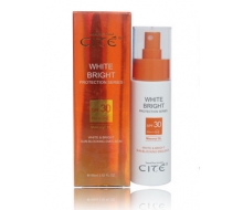 西黛 白皙焕彩防晒乳100ml（防水型喷雾)SPF30化妆品