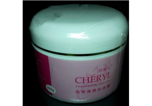 欣俪迩 晶莹滋润补水霜250G