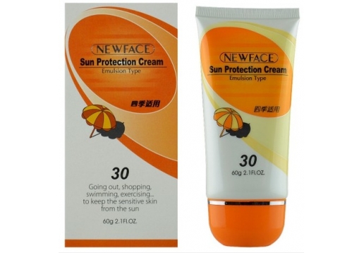新面孔 防晒霜60G(SPF30)