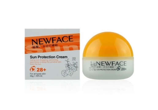 新面孔 防晒霜55G（SPF28+）
