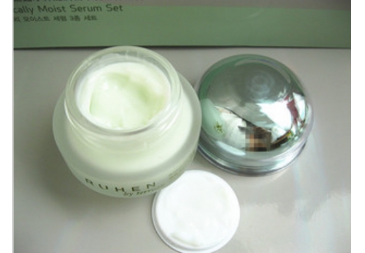 熊津 蕊痕黛露净粹滋润眼霜30ml