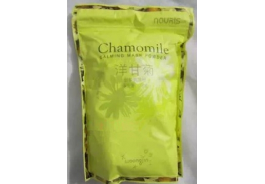 熊津 优雅洋甘菊舒敏软膜粉500g