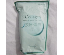 熊津 优雅胶原蛋白软膜粉面膜50...