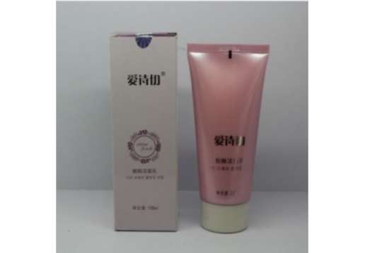 熊津 爱诗切靓颜洁面乳100ml
