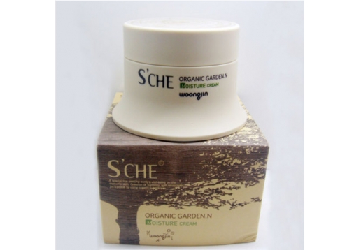 熊津 爱诗切有机保湿霜【纯】50ml