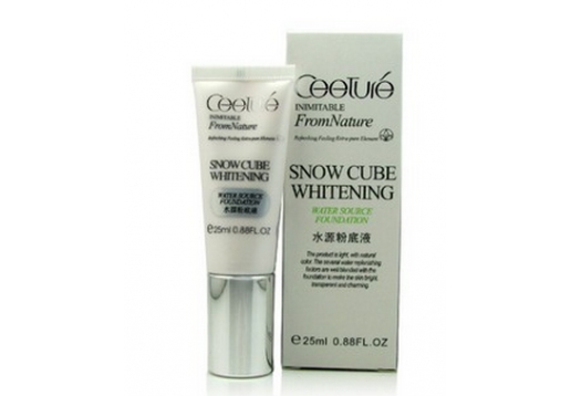 皙泉 雪颜粉底液25ML（紫色）