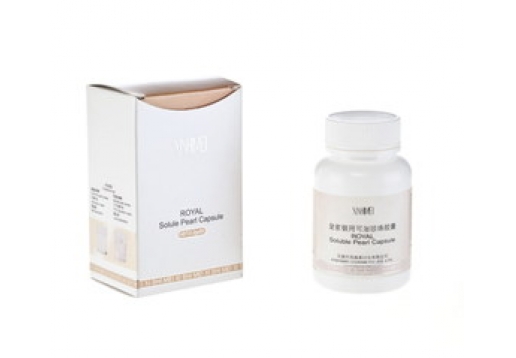 西施美 皇家御用可溶珍珠粉胶囊0.2*60粒