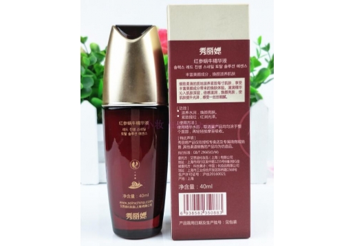 秀丽媤 红参蜗牛精华液40ml