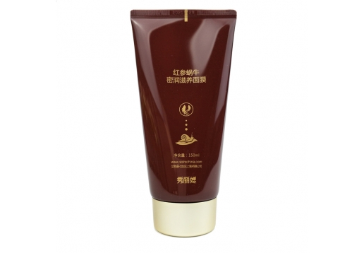 秀丽媤 红参蜗牛密润滋养面膜150ml