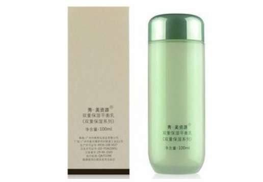 秀美资源 双重保湿平衡乳100ml