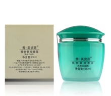 秀美资源 植物素按摩霜65g化妆品
