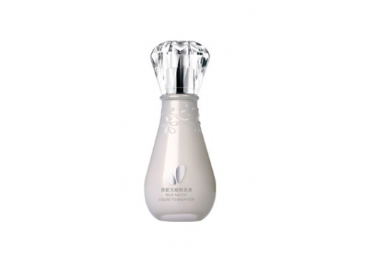 秀蕊儿 花颜绝配无暇粉底液40ml（绚丽紫、象牙色、自然色）3选一