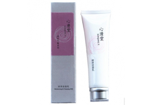 心清堂 润泽洁面乳100ml