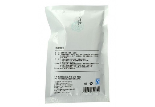 心清堂 清透喷雾包3g*10包