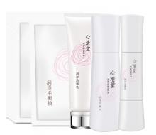 心清堂 润泽4件套化妆品