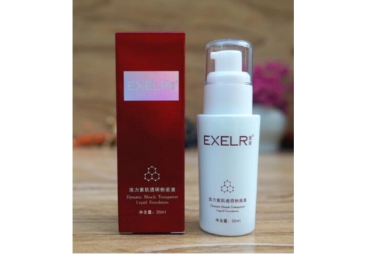 萱姿 活力素肌透明粉底液35ml 