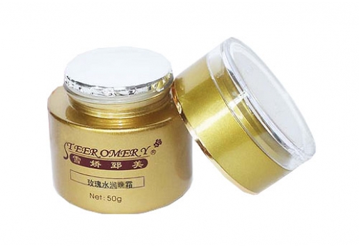 雪娇郅美 玫瑰深层水润晚霜50g