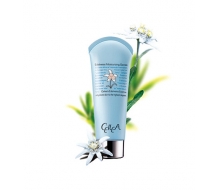 雪罗兰 雪绒花水玲珑洁面晶露100g化妆品