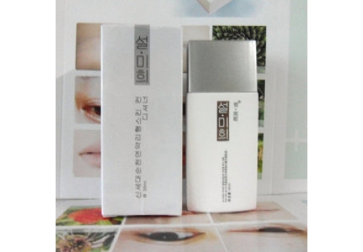 雪美姬 茶盐光感润白嫩肤乳液130ml