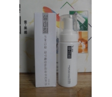 雪美姬 茶盐光感美白嫩肤洁面泡沫150ml化妆品