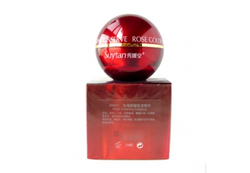秀媛堂 玫瑰娇颜欲滴精华24粒/瓶